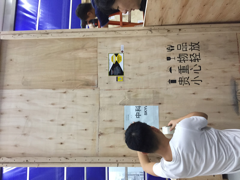 深圳木箱包装细节